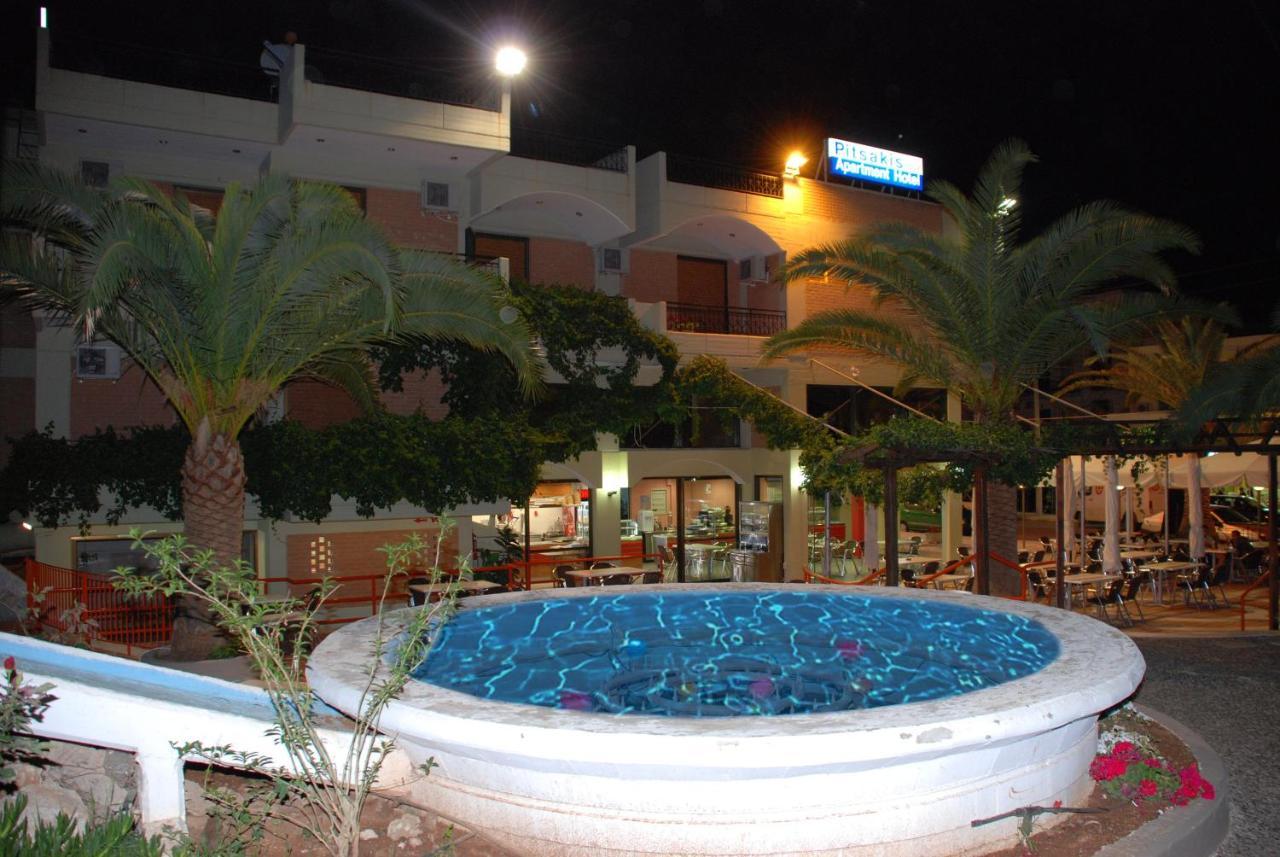 Pitsakis Hotel Tolón Buitenkant foto