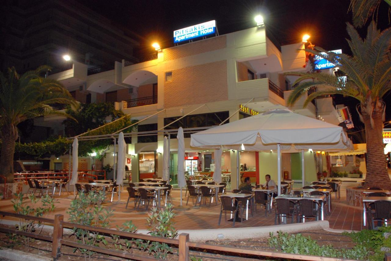 Pitsakis Hotel Tolón Buitenkant foto