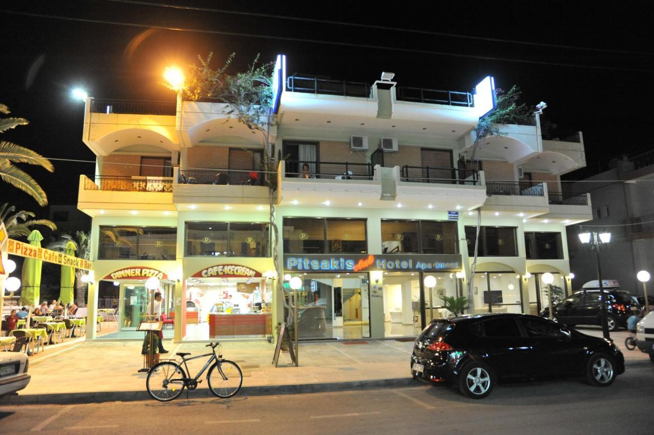 Pitsakis Hotel Tolón Buitenkant foto