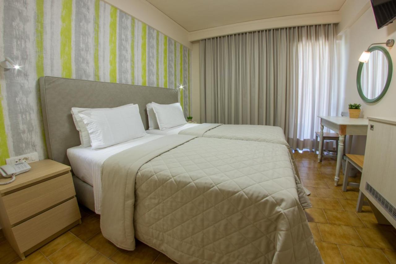 Pitsakis Hotel Tolón Buitenkant foto