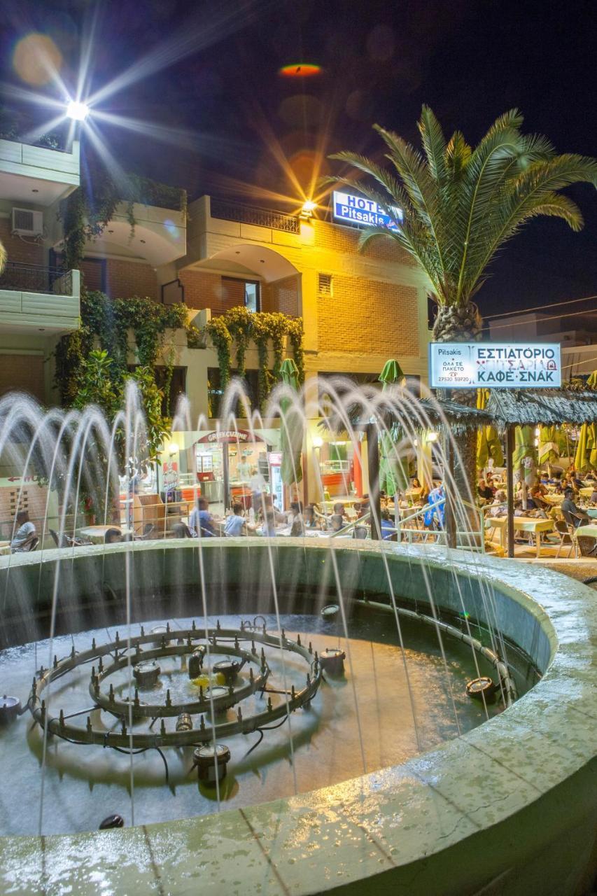 Pitsakis Hotel Tolón Buitenkant foto