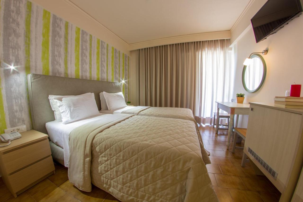 Pitsakis Hotel Tolón Buitenkant foto